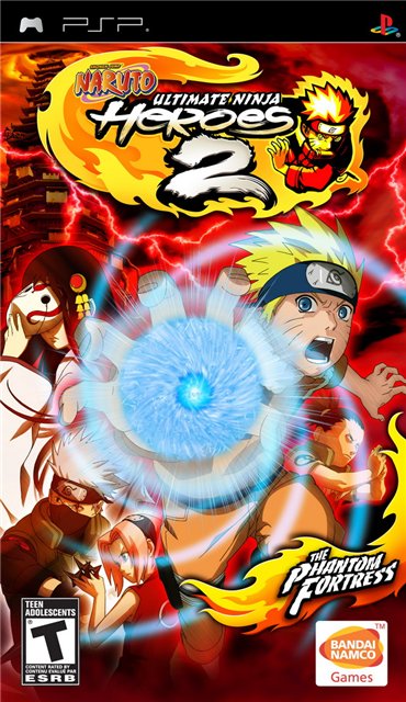 Naruto Ultimate Nina Heroes 2